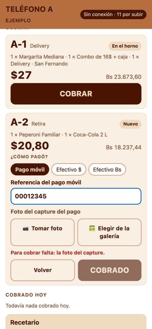 Cobrar
