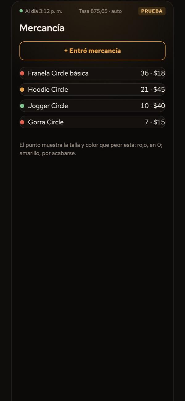 La mercancía