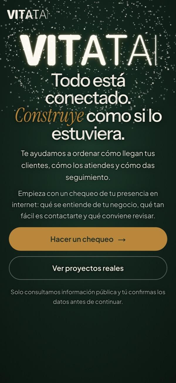 El inicio